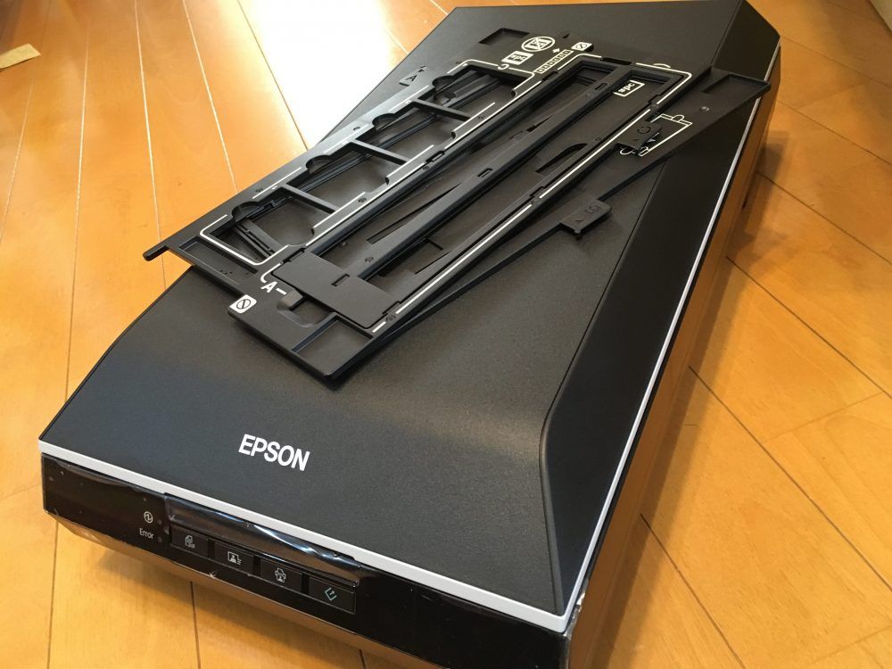 エプソン スキャナー GT-X830 (フラットベッド/A4/6400dpi